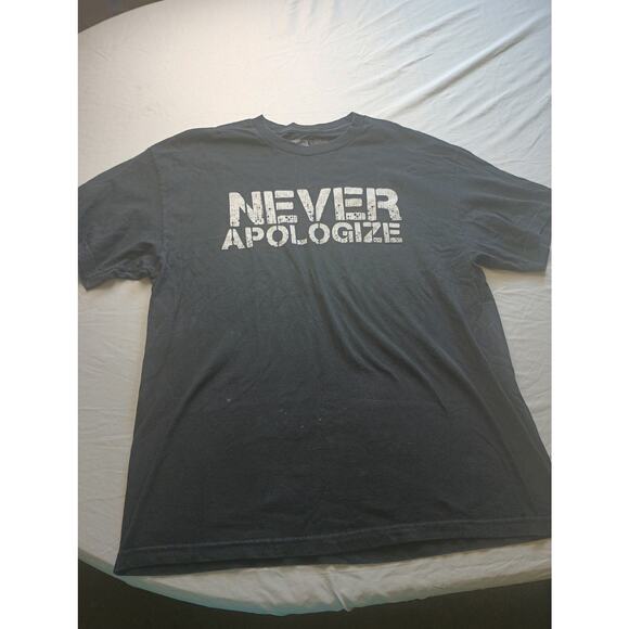 WWE Other - Official WWE Dean Ambrose Never Apologize Authentic Wrestling T-shirt XL